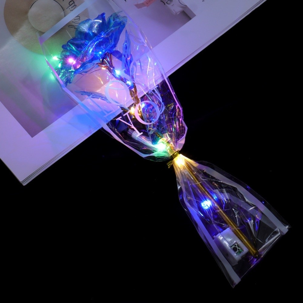 Photography Lighting Simulation - Ramo de Rosas Simuladas con Luces