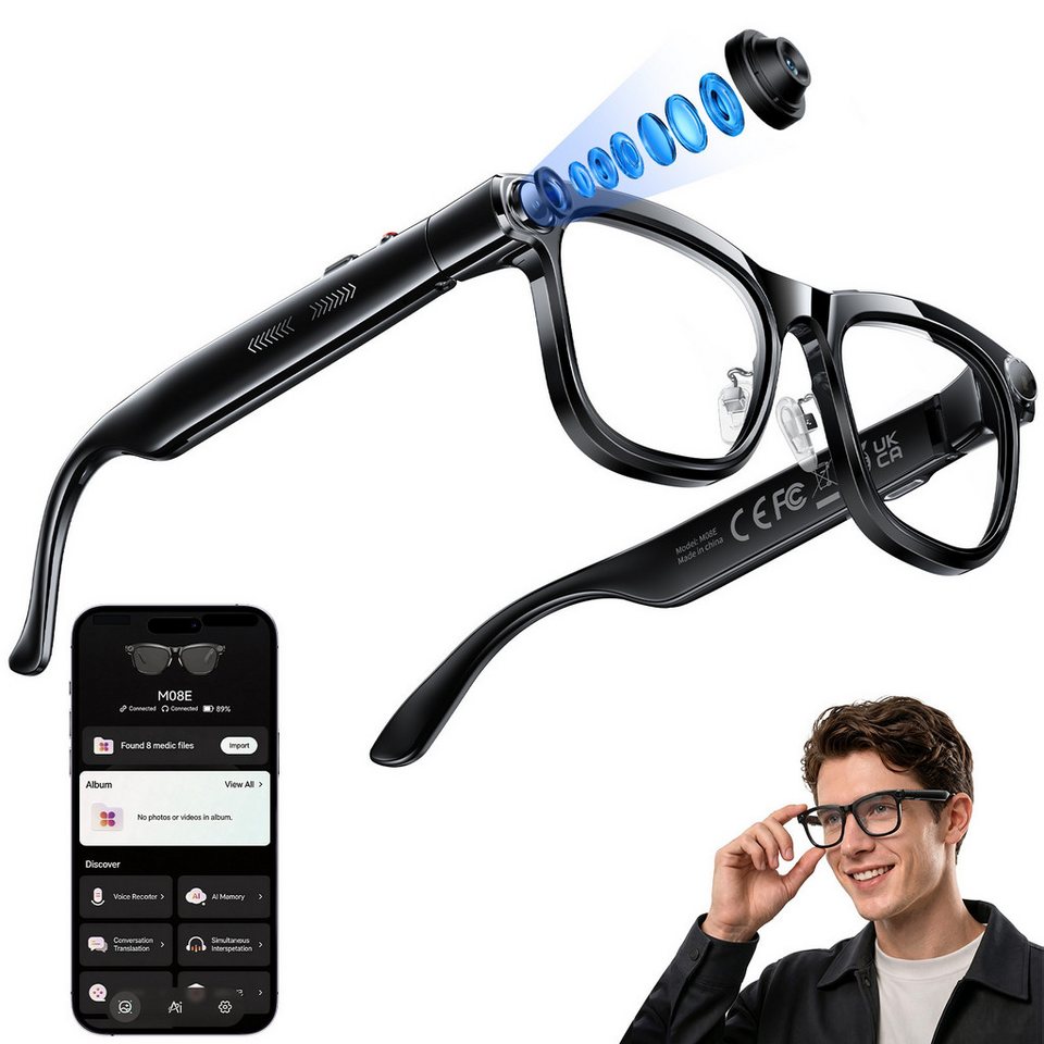 Photography Lighting Spotlight - Gafas Inteligentes con IA y Traducción