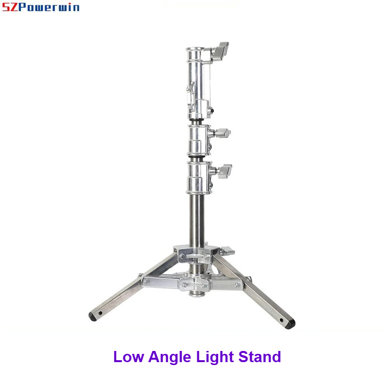 Photography Lighting Material - Soporte de Luz de Ángulo Bajo