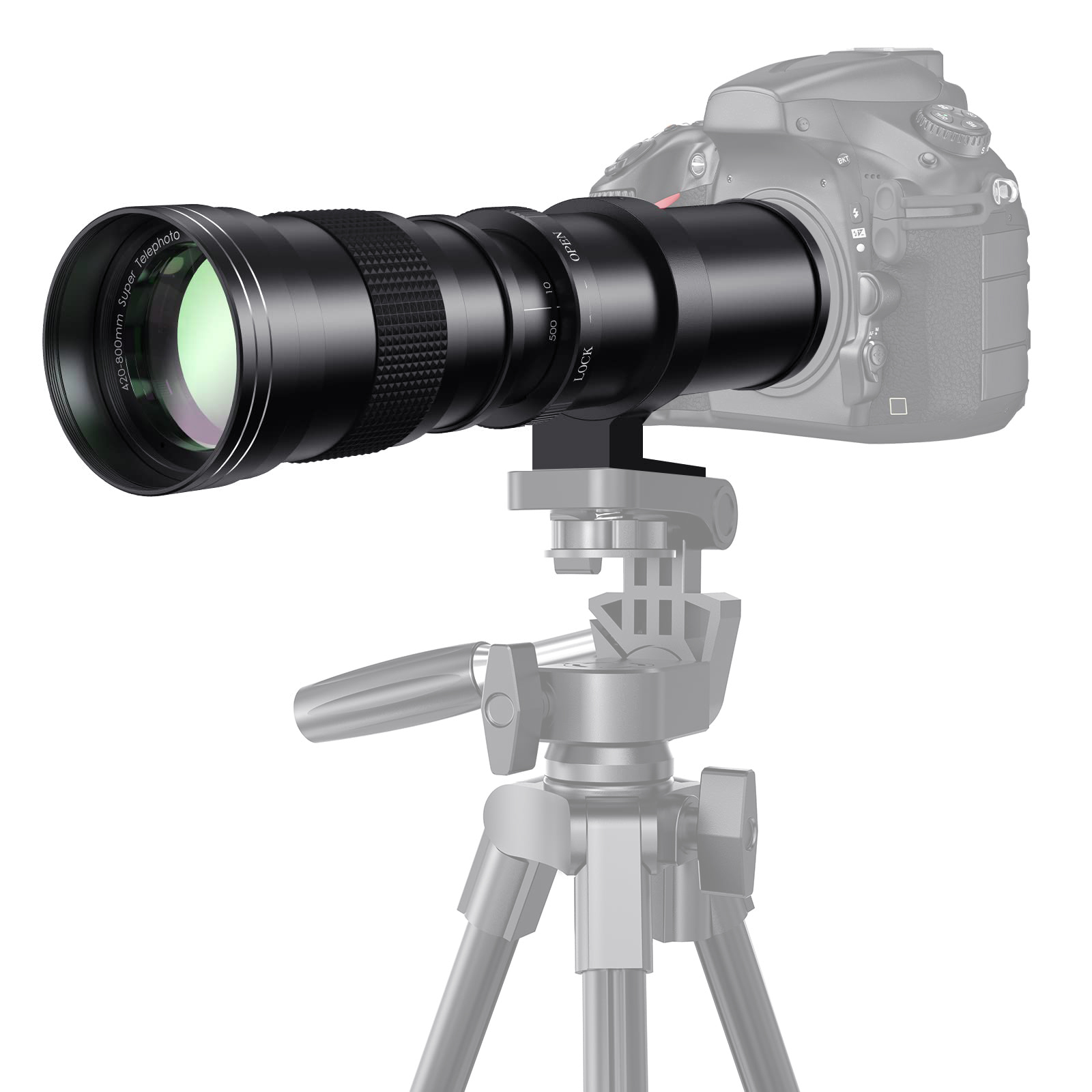 Macro Photography Lighting Kit - Lente de Zoom Teleobjetivo Manual de
