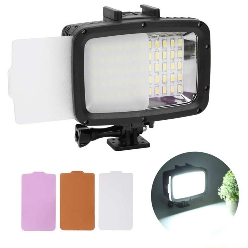 Photography Lighting Reference - Lámpara buceo LED impermeable F62C para
