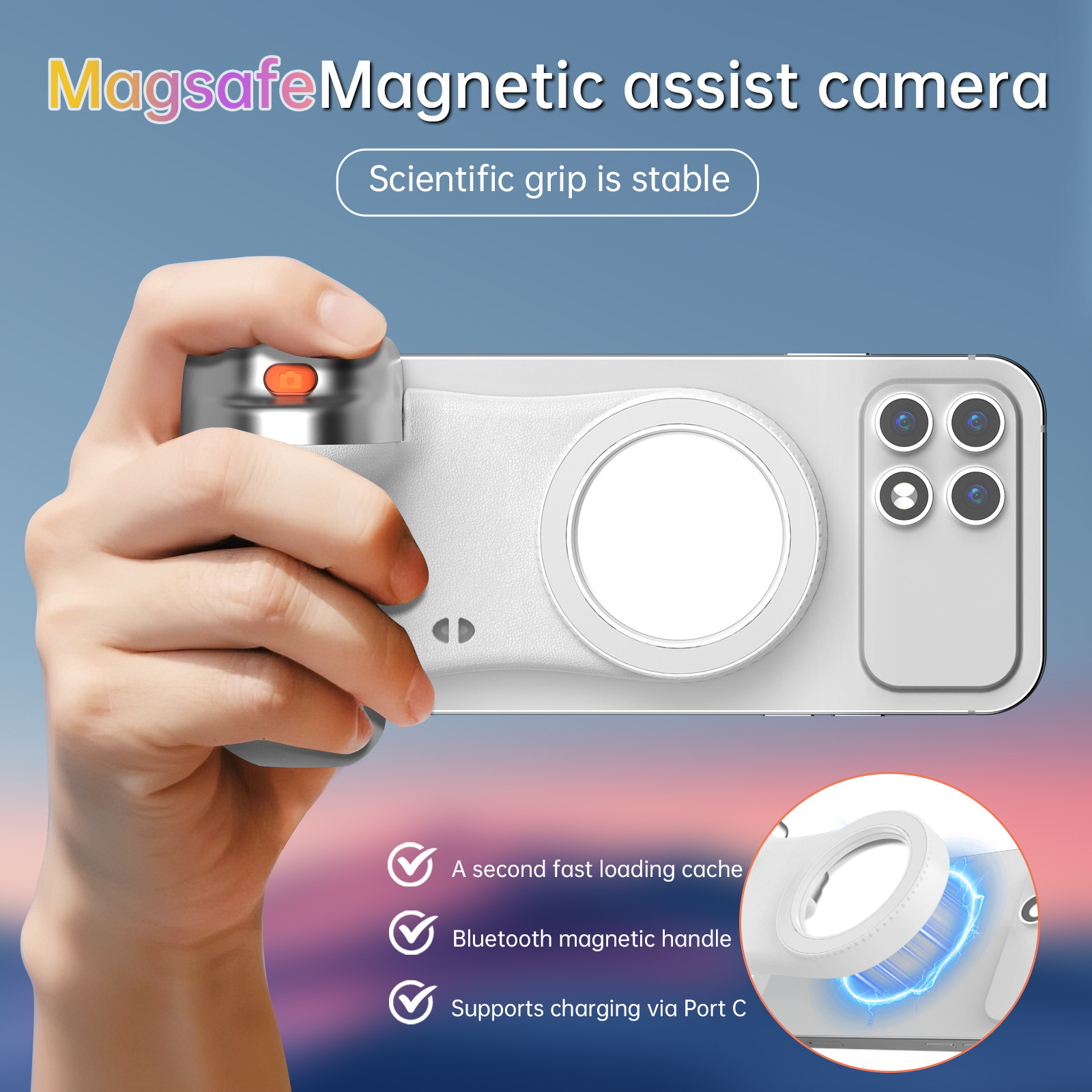 Photography Lighting Assistant - Nuevo Soporte de Estabilización de Video