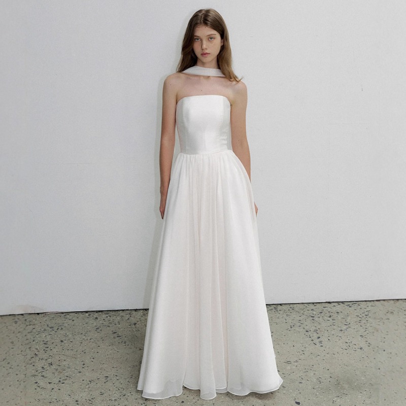 Photography Natural Lighting Basics - Vestido de Novia sin Tirantes de