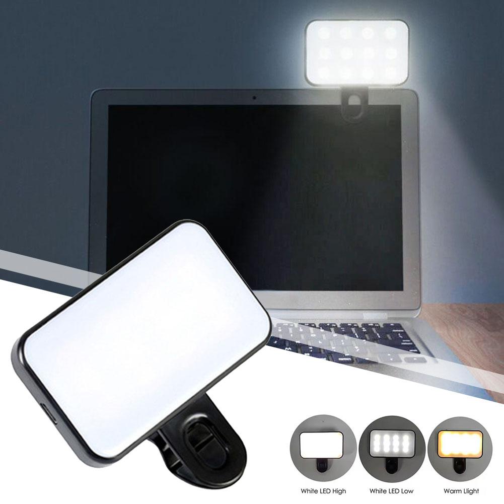 Photography Lighting Spotlight - Luz LED de bolsillo para selfies,