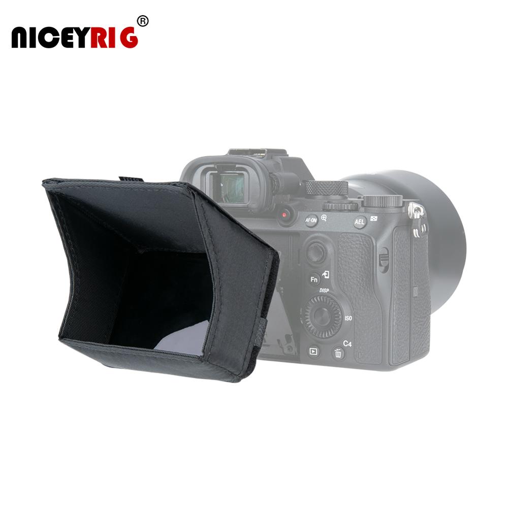 Sony Camera A7 Iv - Niceyrig-parasol de nailon ligero para cámaras