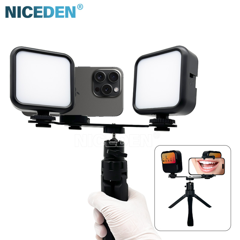 Photography Lighting Portable - Linterna Dental Portátil Niceden, Equipo de