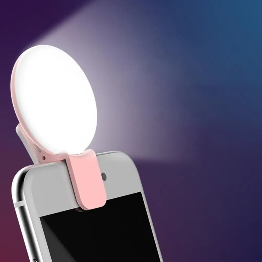 Photography Lighting Ring - Anillo de luz LED para Selfie
