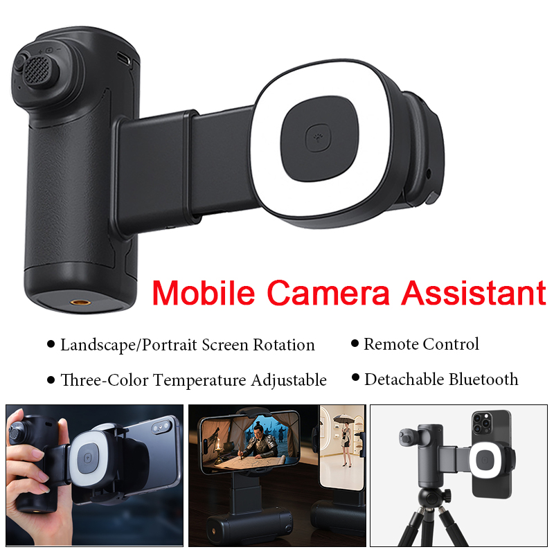 Photography Lighting Assistant - Asistente de Cámara Móvil Portátil con