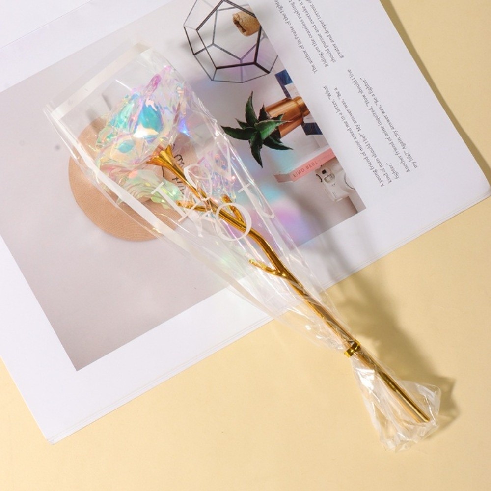 Photography Lighting Simulation - Rosa de Papel Dorado Brillante, Accesorios