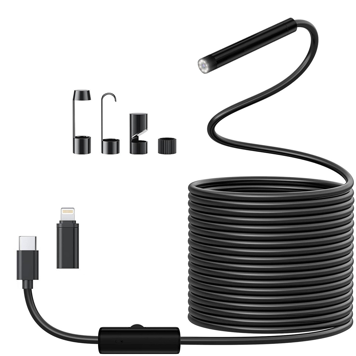 Photography Lighting Products - Endoscopio industrial con lente de 8