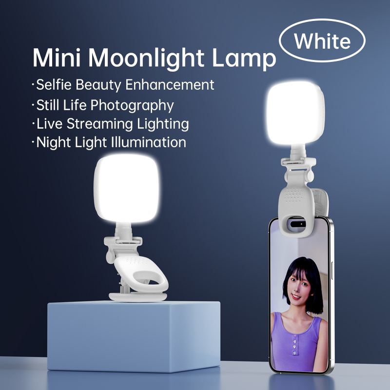 Photography Lighting Products - Luz LED portátil para Selfie, cámara,