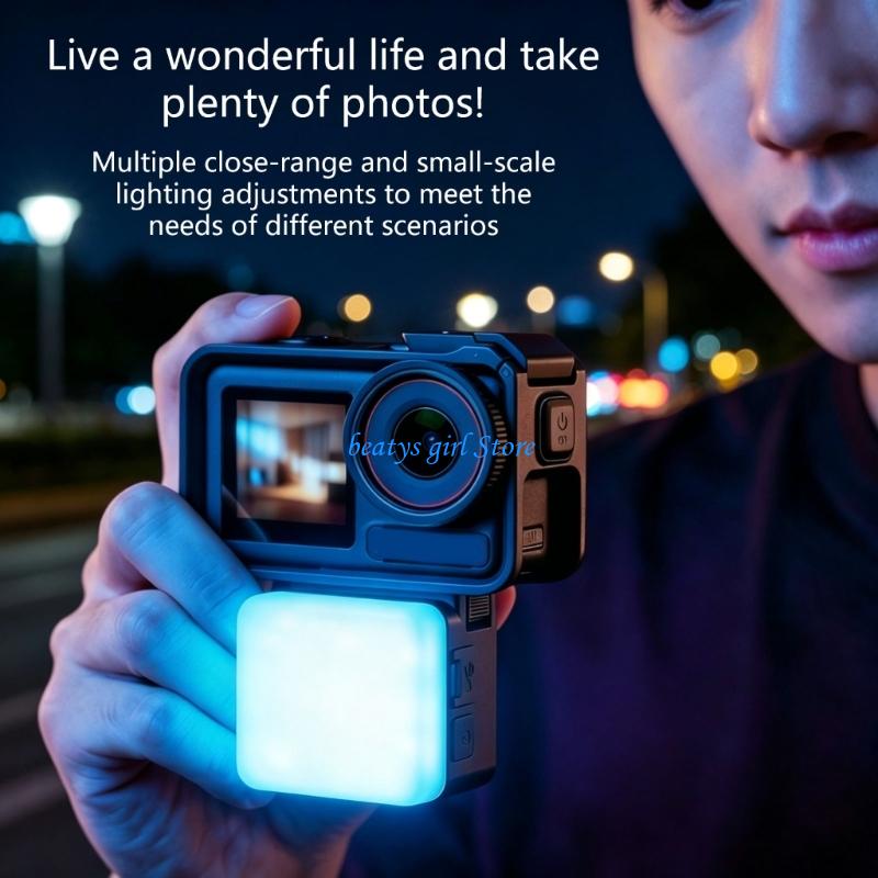 Photography Lighting Reference - Luz vídeo LED C7AB Luz cámara