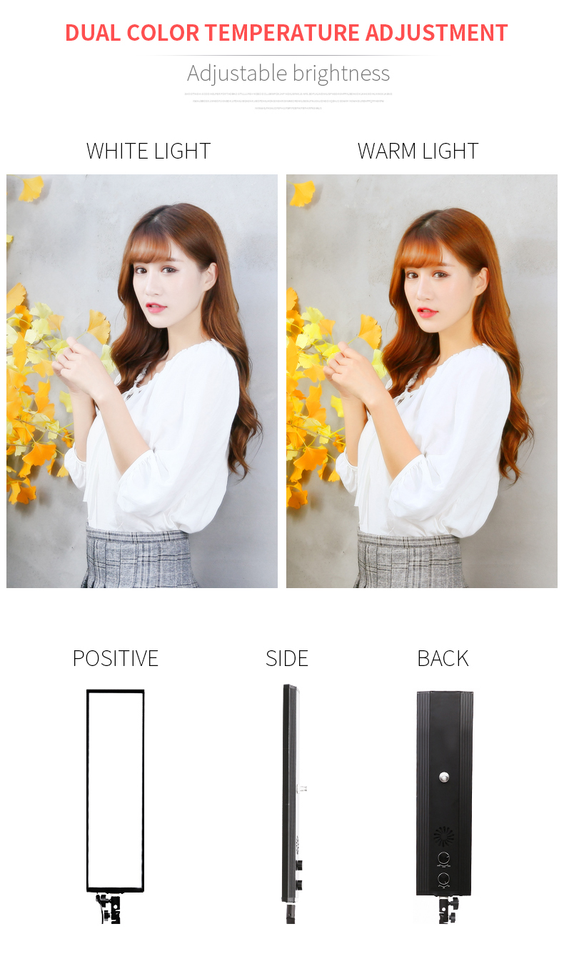 Photography Lighting Kit - Kit de iluminación regulable para estudio