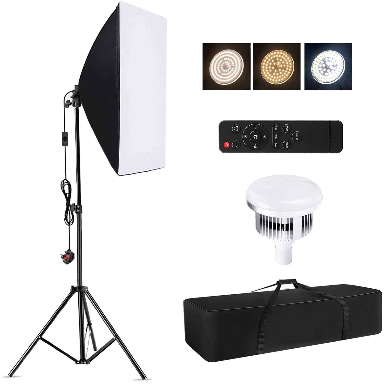 Photography Lighting Kit - Kit de Iluminación para Fotografía de