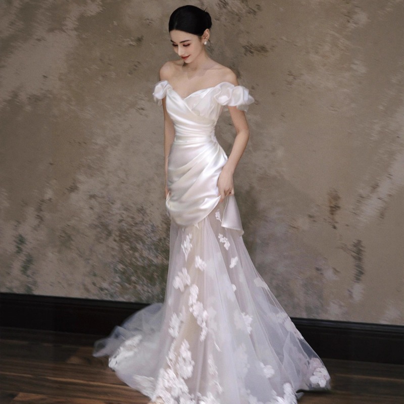 Photography Natural Lighting Basics - Vestido de Novia Ligero Estilo Francés,