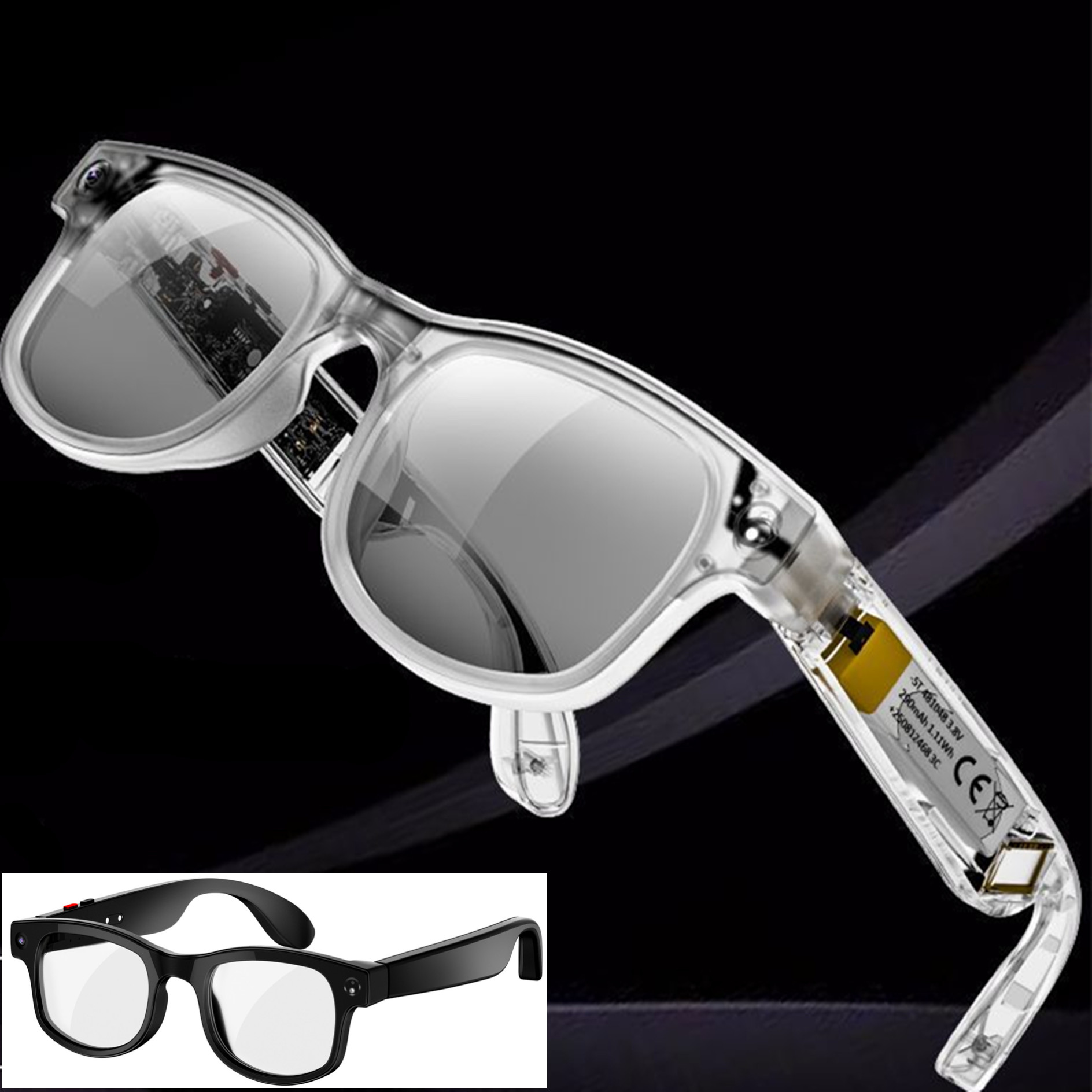Photography Lighting Assistant - Gafas inteligentes AI, fotografía de voz,