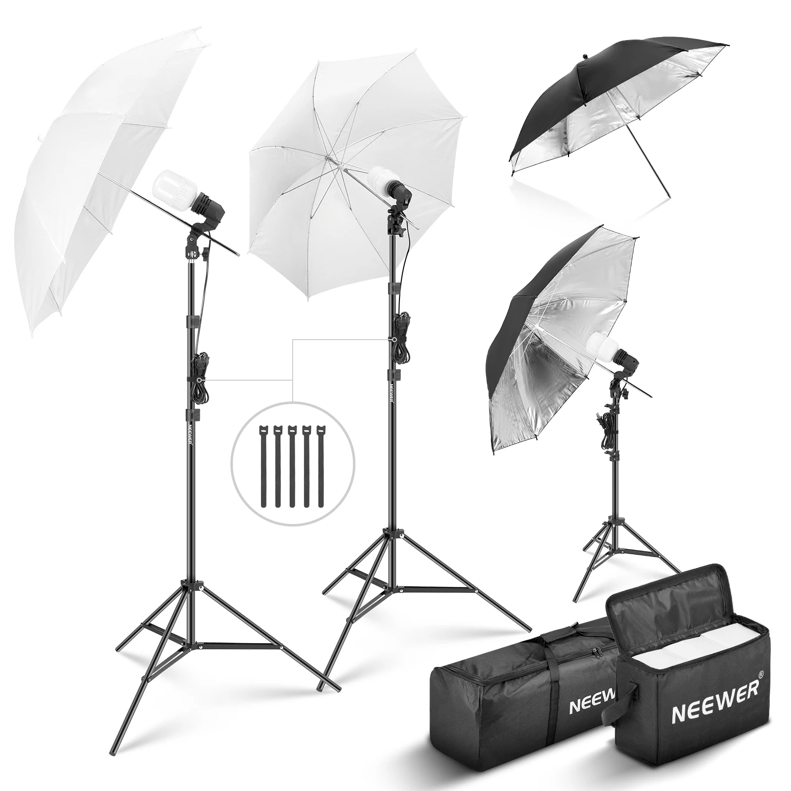 Photography Lighting Kit Neewer - Kit de Iluminación para Fotografía NEEWER