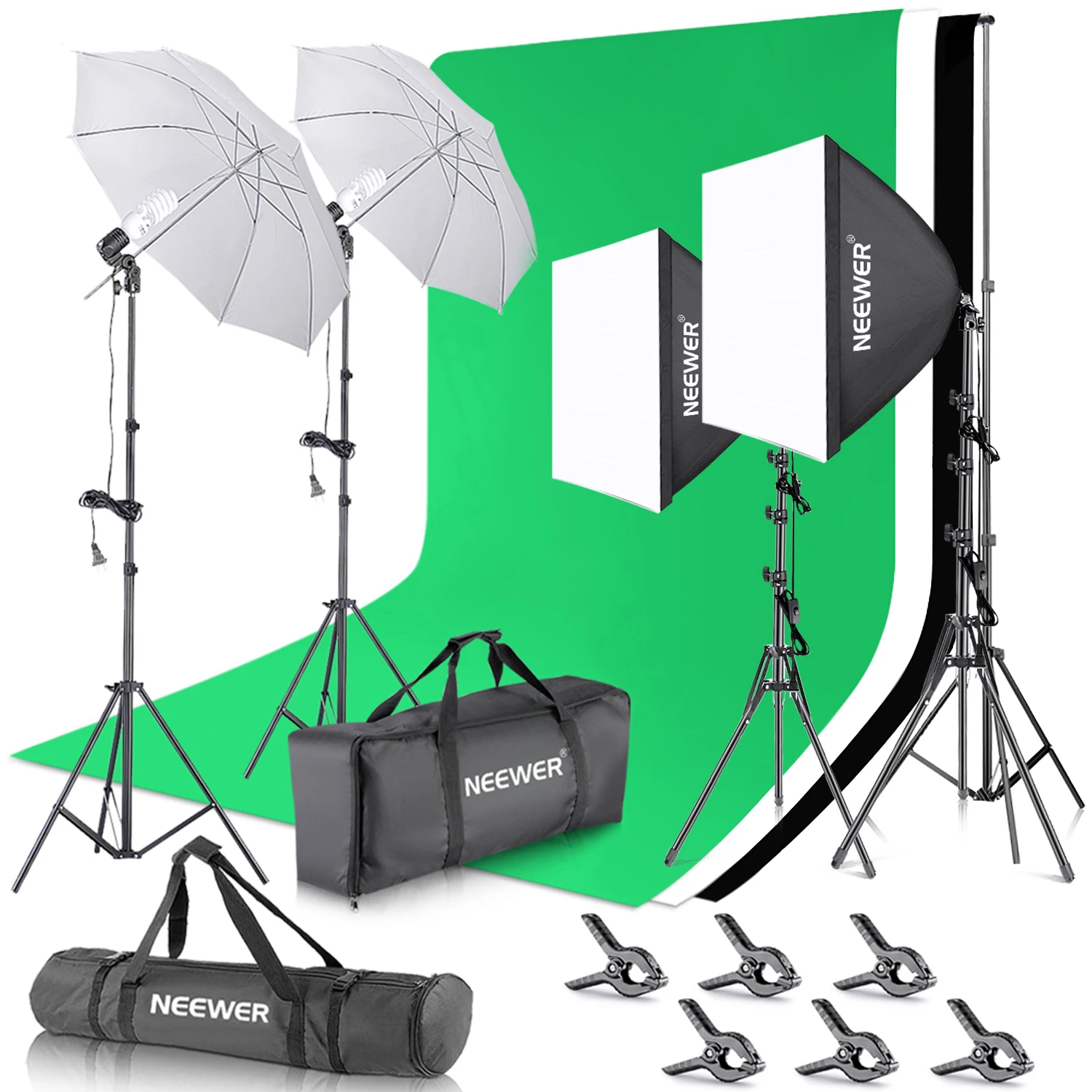 Photography Lighting Kit Neewer - Kit de Iluminación para Fotografía NEEWER