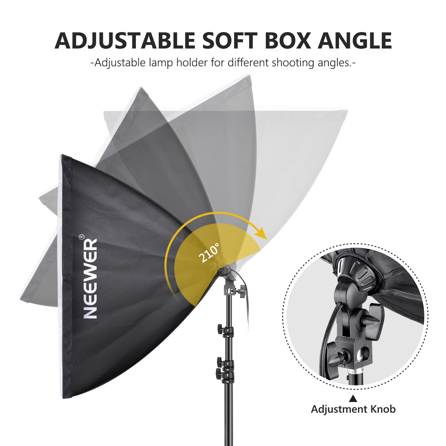 Photography Lighting Kit Neewer - Kit de Iluminación Neewer 2025 de