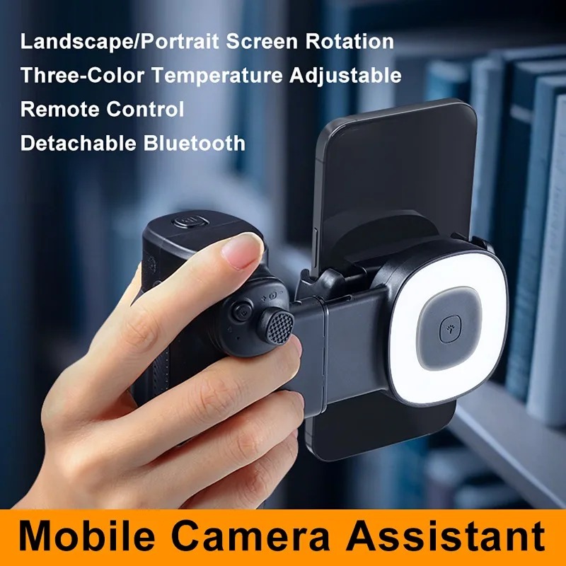 Photography Lighting Assistant - Asistente de cámara móvil portátil con
