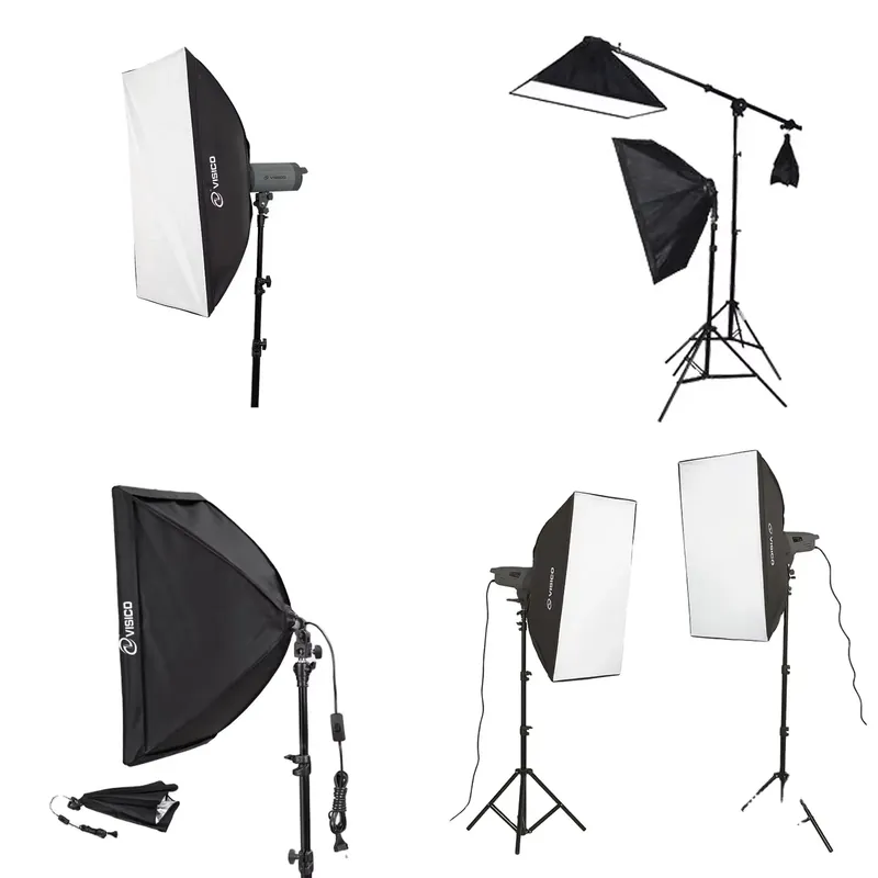 Photography Lighting Portable - Estudio Fotográfico Portátil de Alta Calidad,