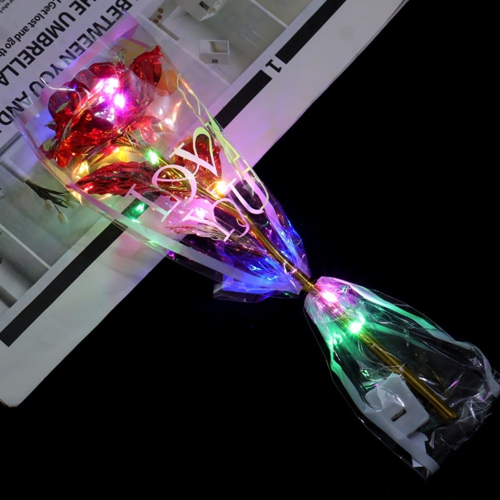Photography Lighting Simulation - Ramo de Rosas Simuladas con Luces