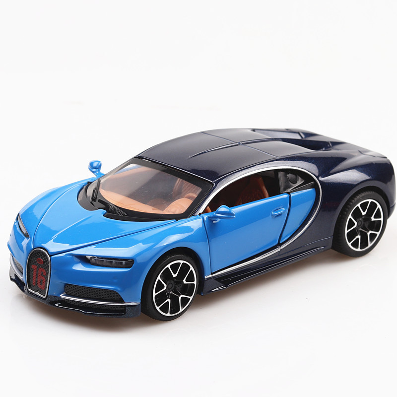 Photography Lighting Simulation - Modelo de Superdeportivo Chiron de Simulación