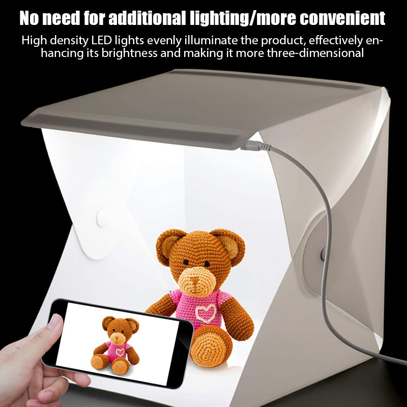 Photography Lighting Kit - Caja de luz Mini caja de