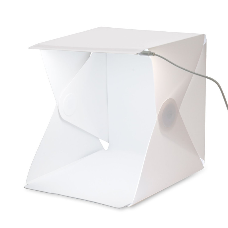 Photography Lighting And Backdrop Kits - Mini Estudio Fotográfico Portátil, Caja de