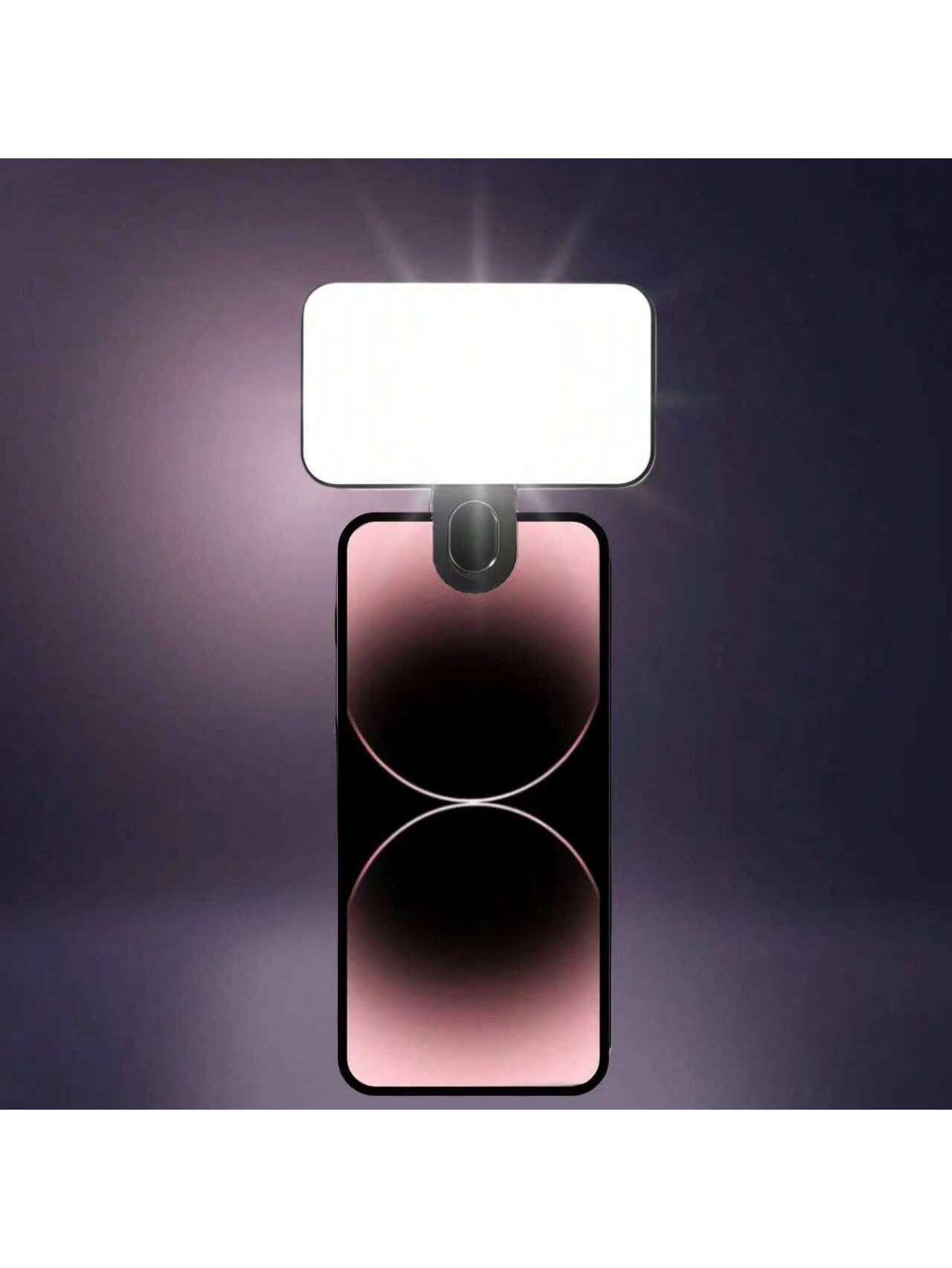 Photography Lighting Ring - Mini Aro de Luz LED Recargable