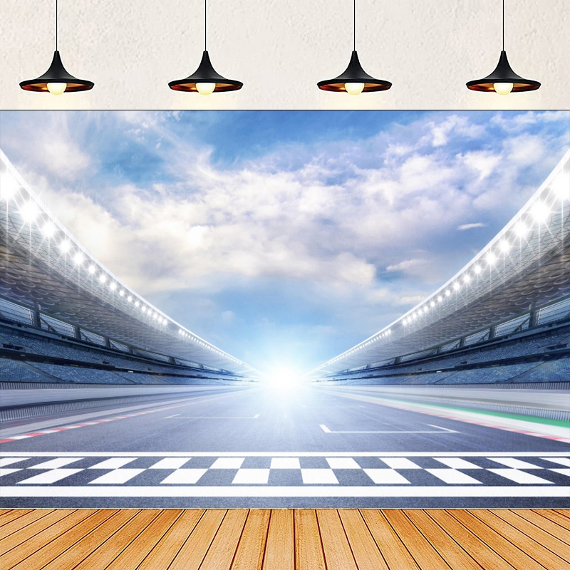 Photography Lighting Spotlight - Fondo Fotográfico de Carreras de Coches: