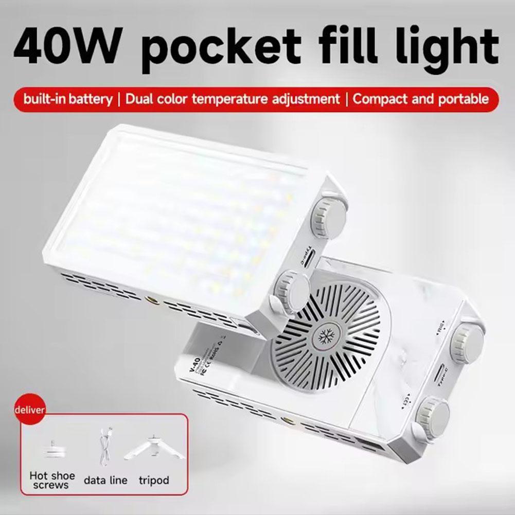 Photography Lighting Portable - Luz LED para Cámara Personalizable de