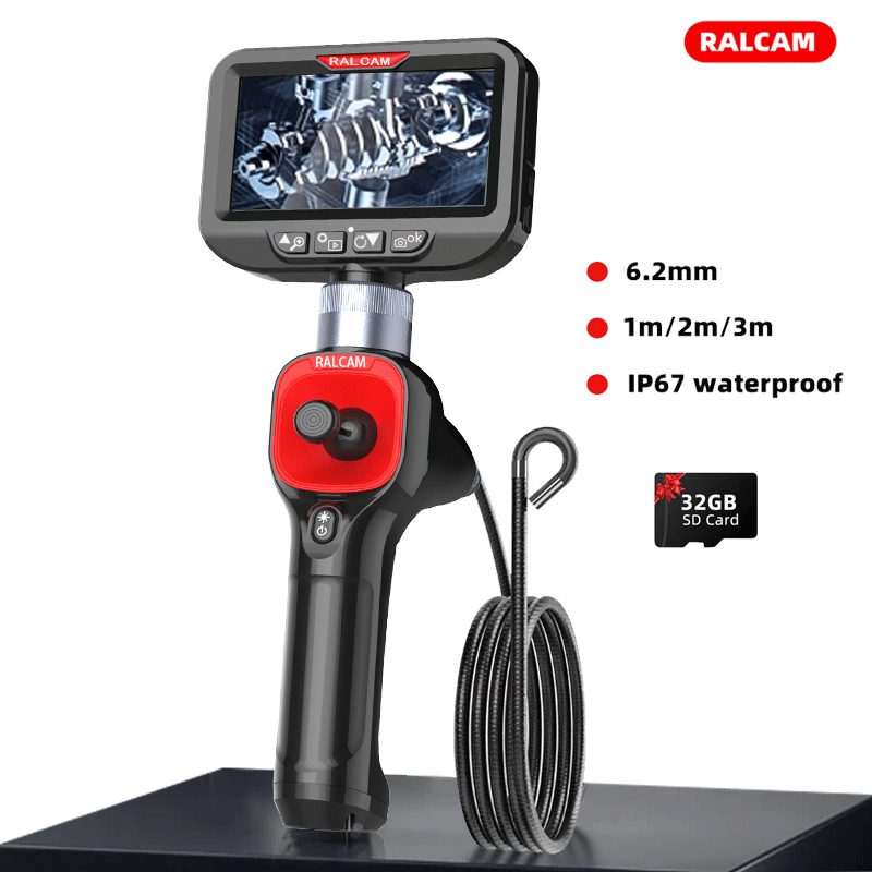 Photography Lighting Products - 360 ° Boroscopio articulado con joystick,