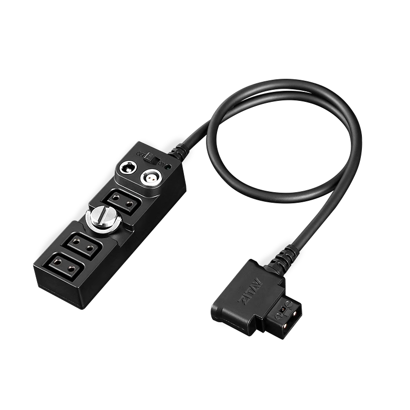 Photography Lighting Material - Conector Circular 5 en 1 d-tap
