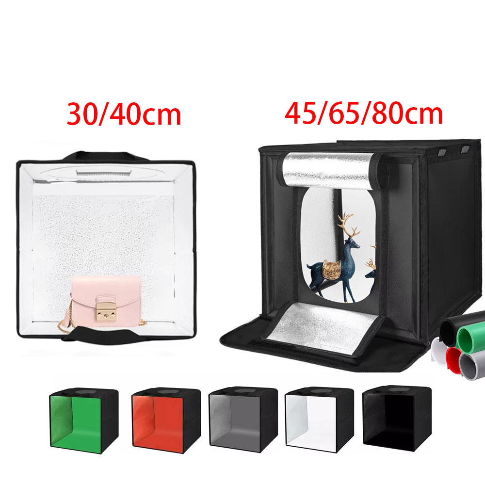 Photography Lighting And Backdrop Kits - Tienda de fotografía de 30/40/45 65