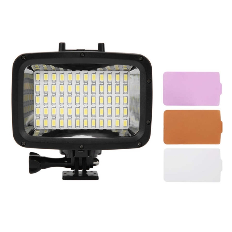 Photography Lighting Reference - HX6A 40m Luz llenado buceo LED