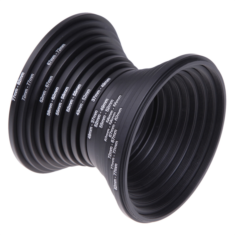 Macro Photography Lighting Kit - Adaptador de anillo de filtro de