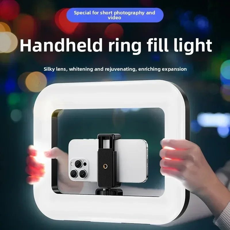 Photography Lighting Ring - Luz LED de anillo portátil de