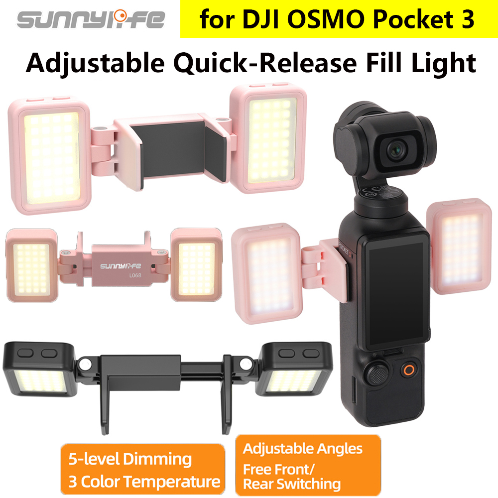 Photography Lighting Kit - Luz de relleno de liberación rápida