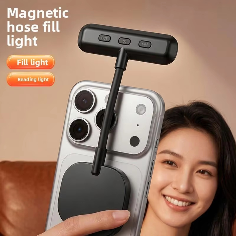 Photography Lighting Portable - Luz de Relleno Magnética para Teléfono