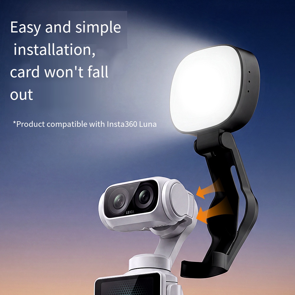 Photography Lighting Kit - Luz de Relleno Portátil para Cámara