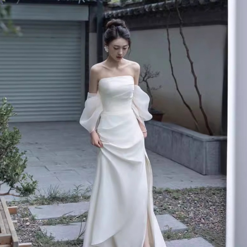 Photography Natural Lighting Basics - Nuevo Vestido de Novia Estilo Chino