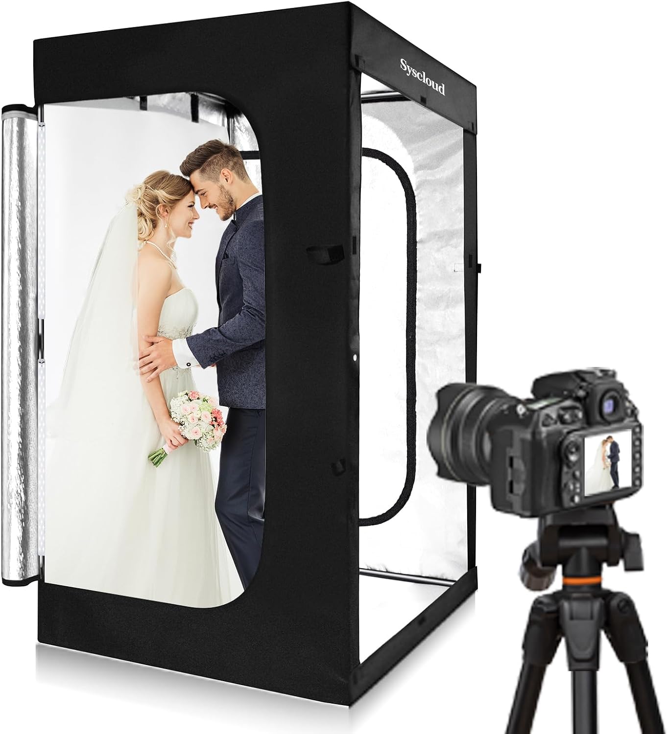 Photography Lighting And Backdrop Kits - Carpa de Luz LED Regulable para