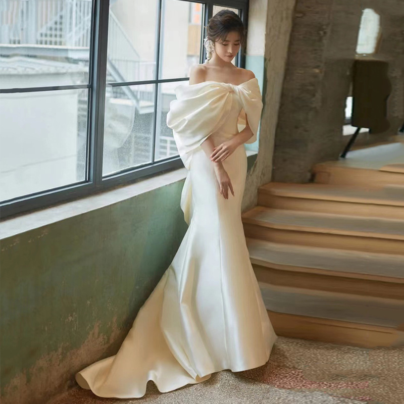 Photography Natural Lighting Basics - Vestido de Novia Ligero Estilo Francés,