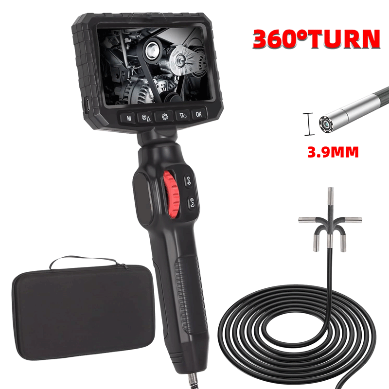 Photography Lighting Products - Cámara Endoscópica con Luz de 3.9