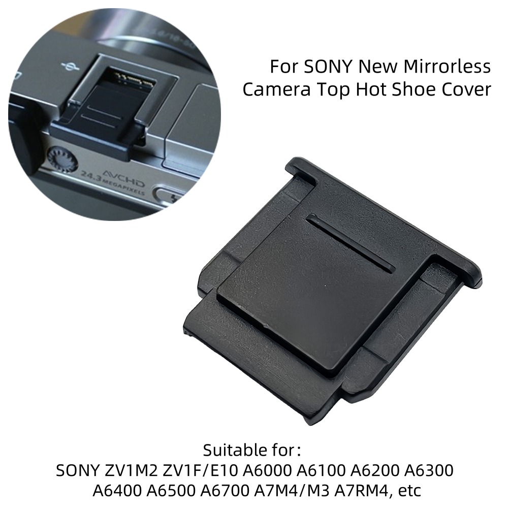 Sony Camera A7 Iv - Cubierta de zapata caliente para cámaras