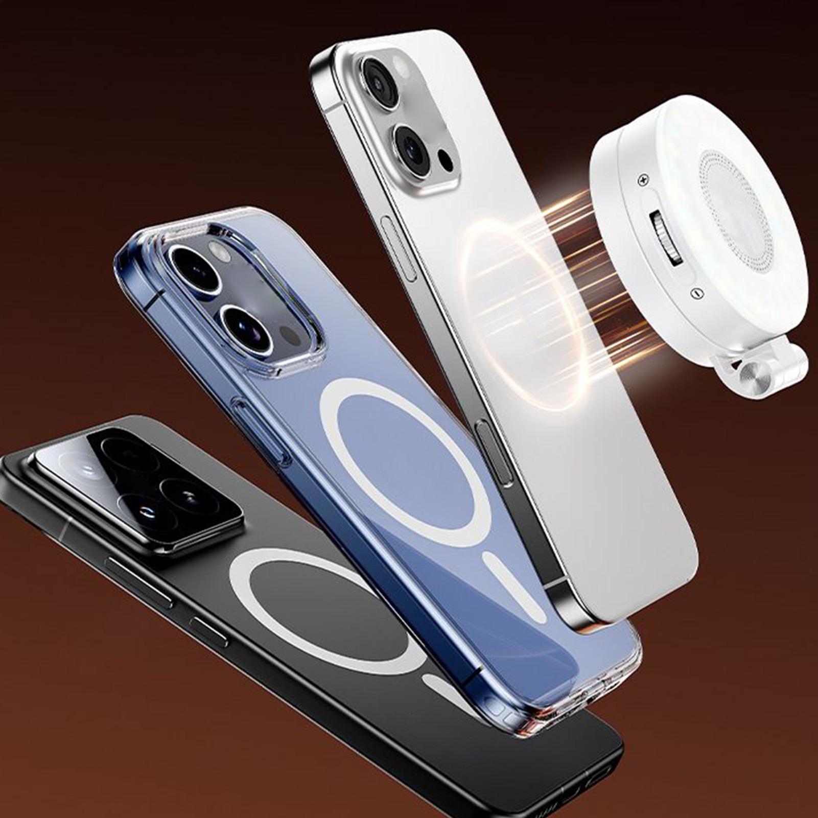Photography Lighting Ring - Luz portátil para Selfie con Clip,