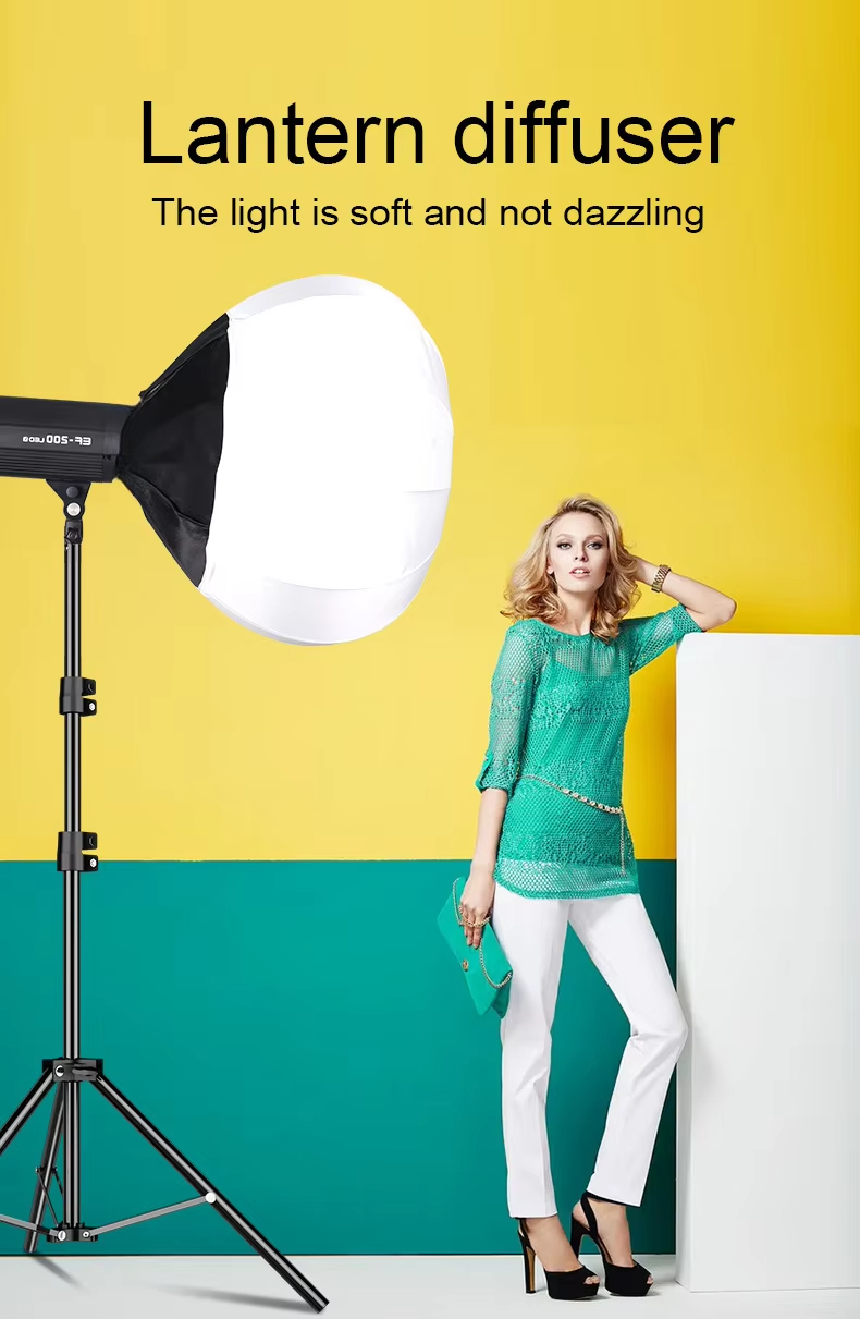 Globe Modifier Round - Softbox Globo con Montura Bowens de