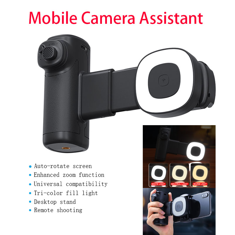 Photography Lighting Assistant - Maneta Bluetooth para Selfies con Luz