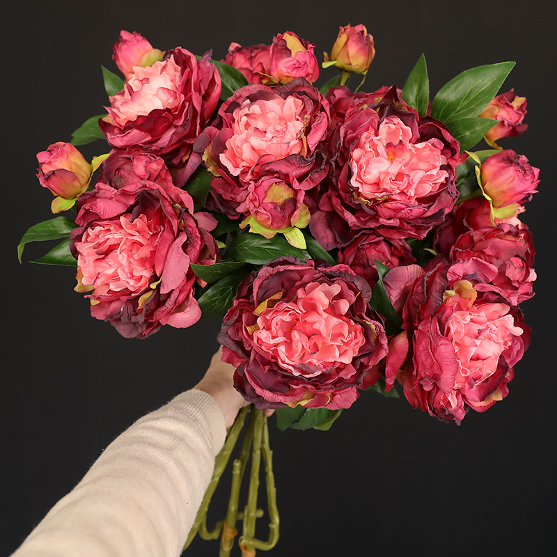 Photography Lighting Simulation - 1 Pieza de Flor Artificial de